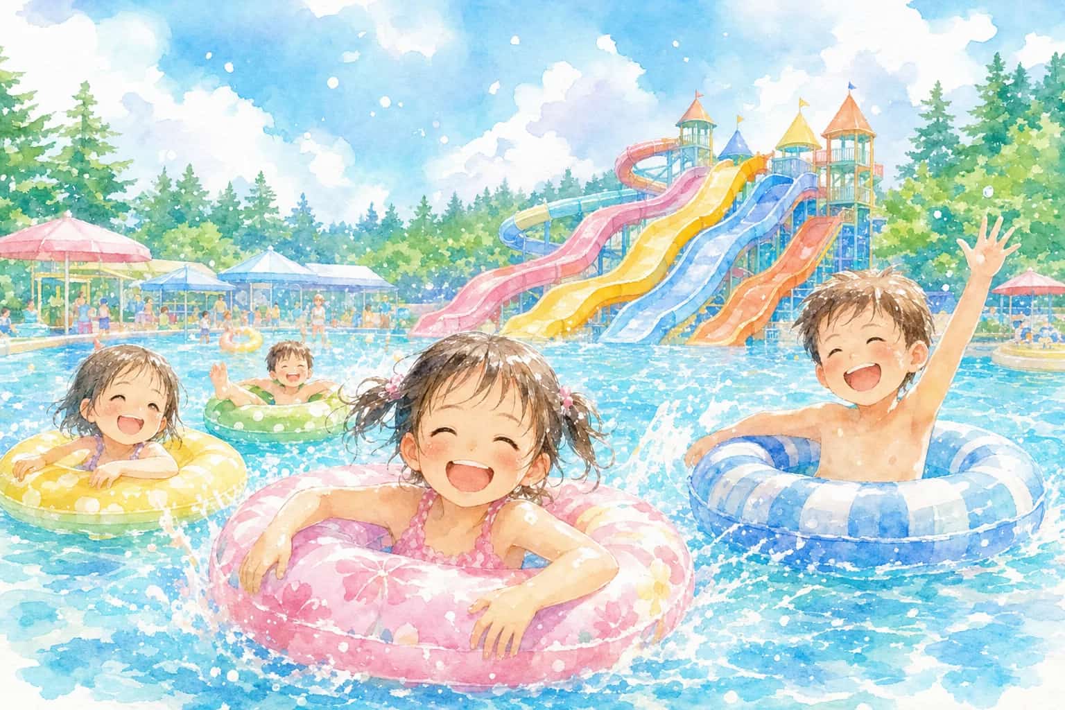 浜寺公園プール