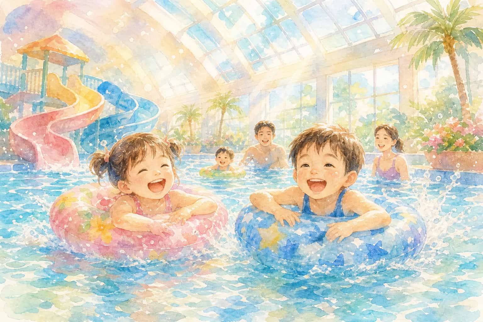 大阪市立長居プール(屋内プール)