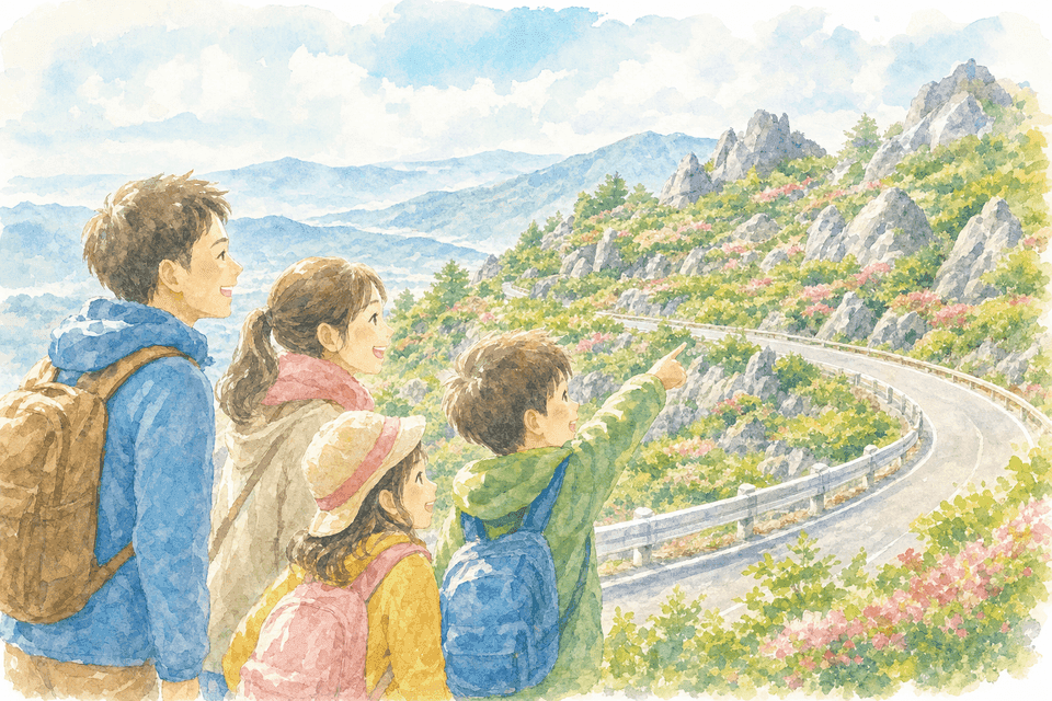 天狗の庭