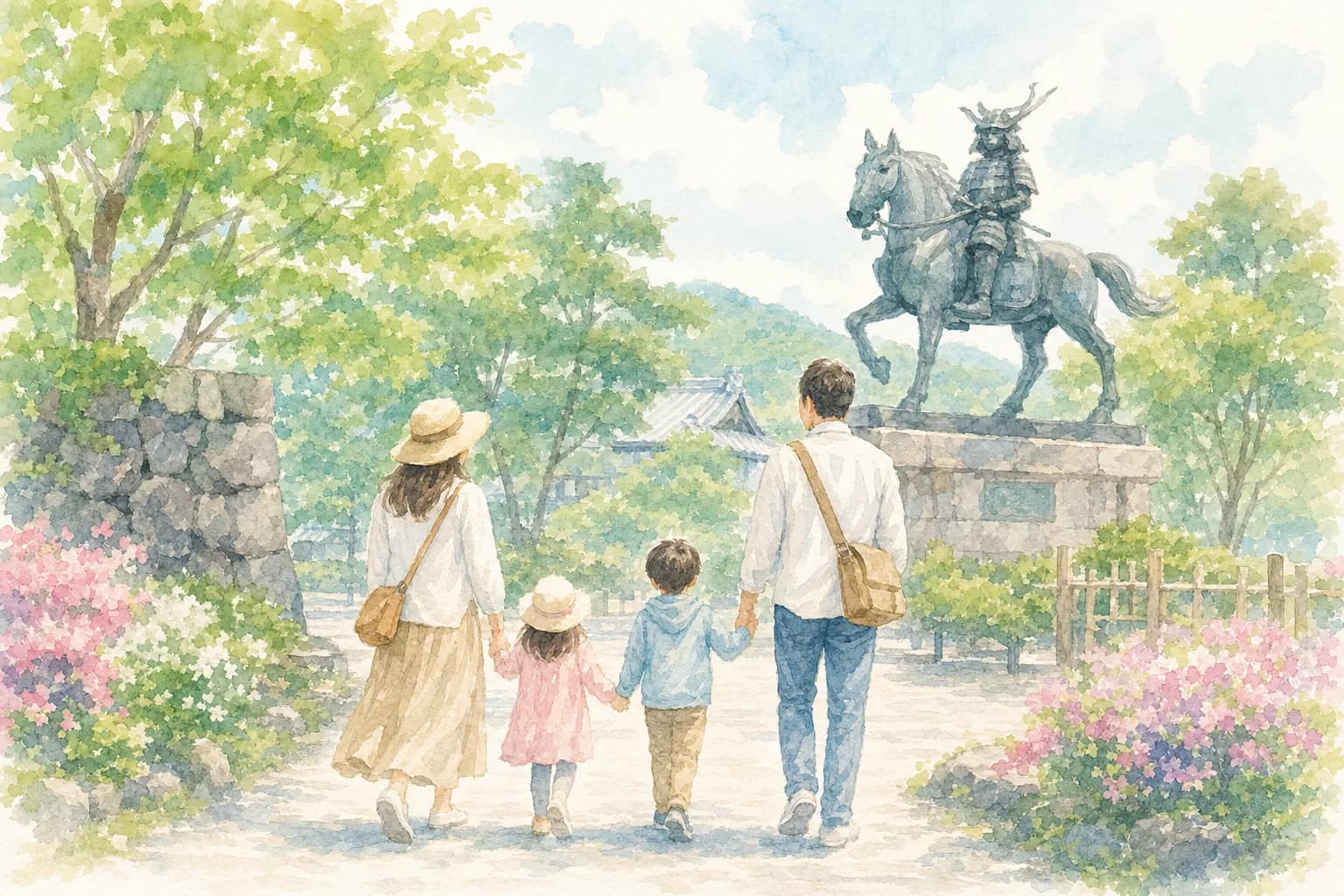 鎌倉武将・畠山重忠ゆかりの史跡を散策