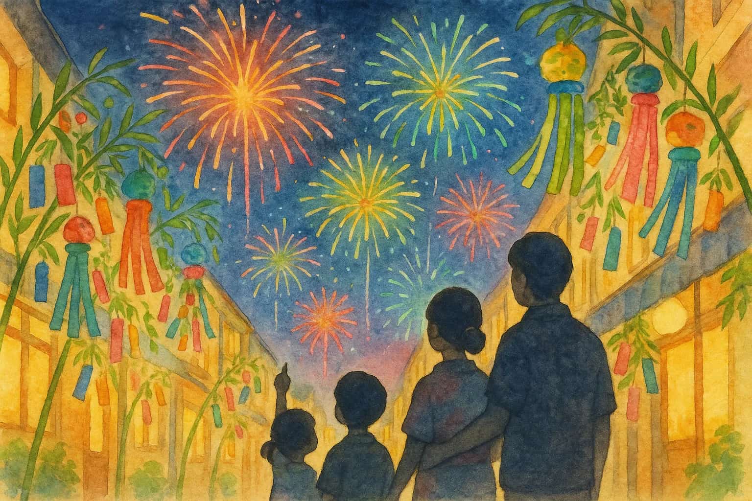 2026年 福光ねつおくり七夕まつり花火 1日満喫コース