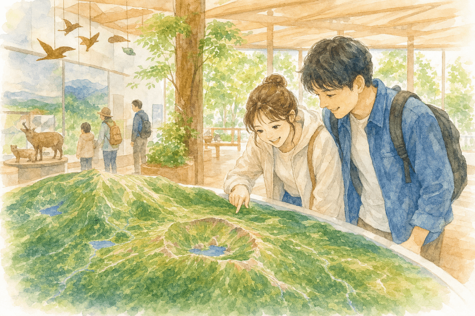 松尾八幡平ビジターセンター 八幡平市観光協会