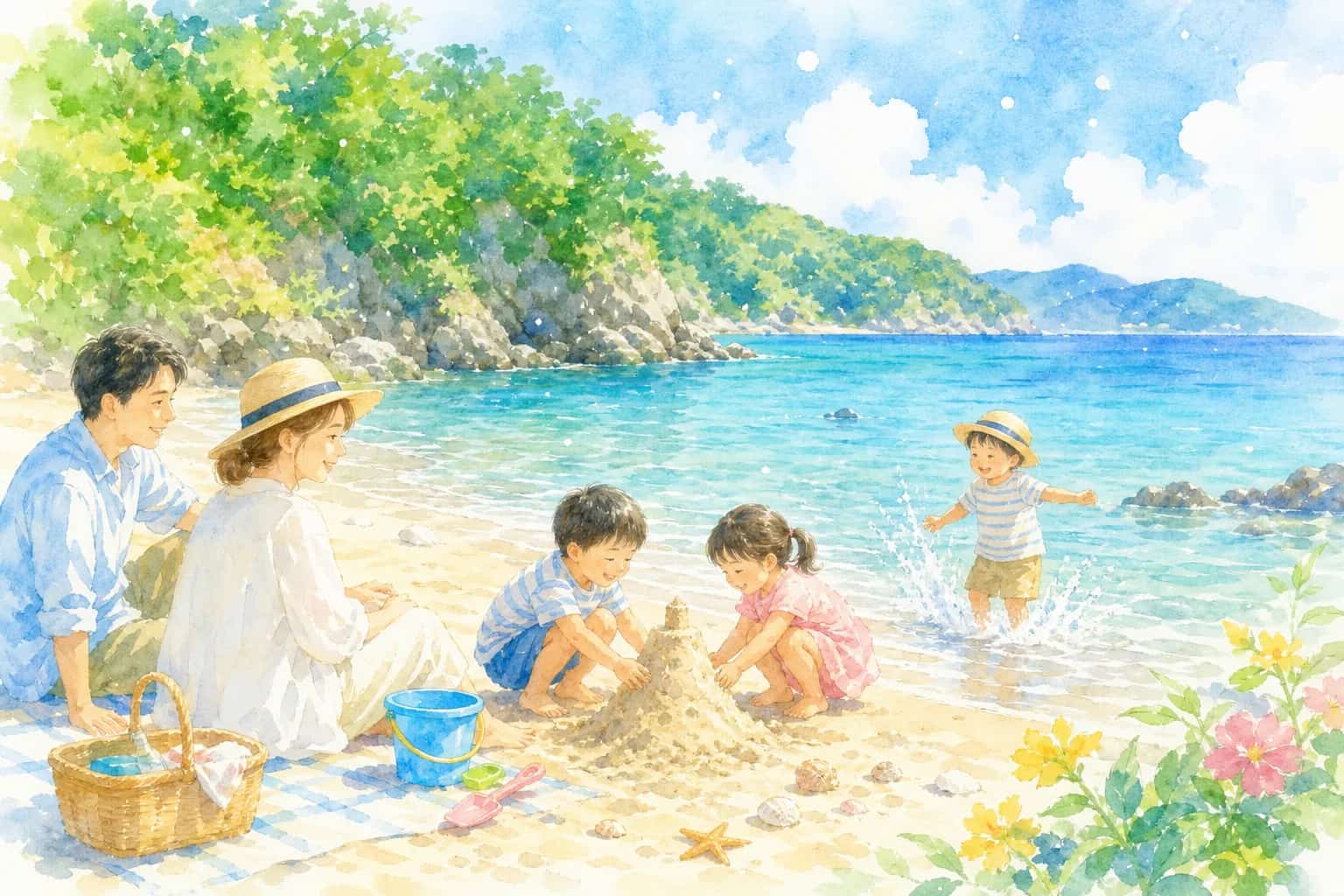 田子瀬浜海水浴場