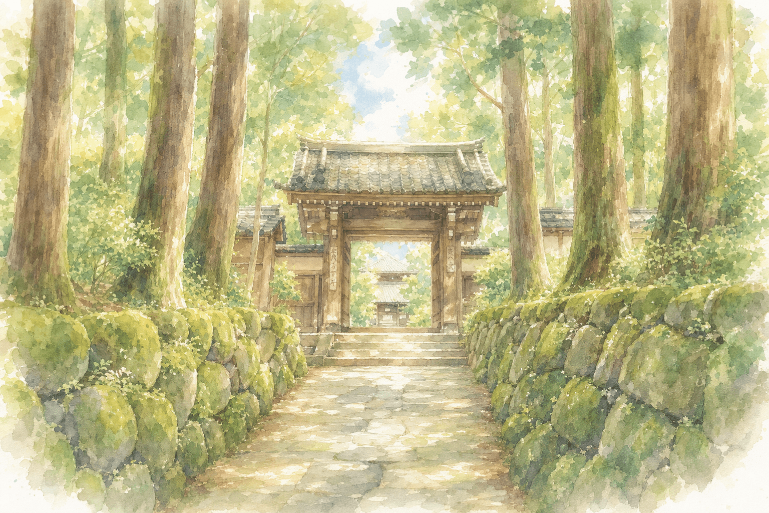 光前寺 本堂
