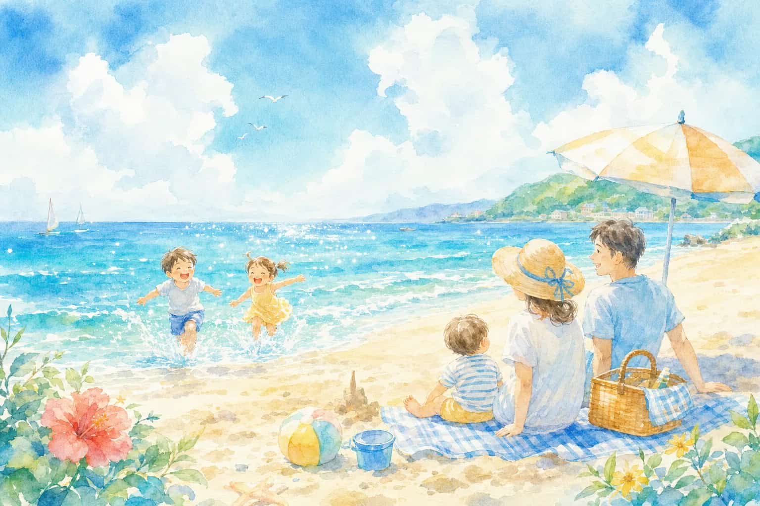 こうざき海水浴場