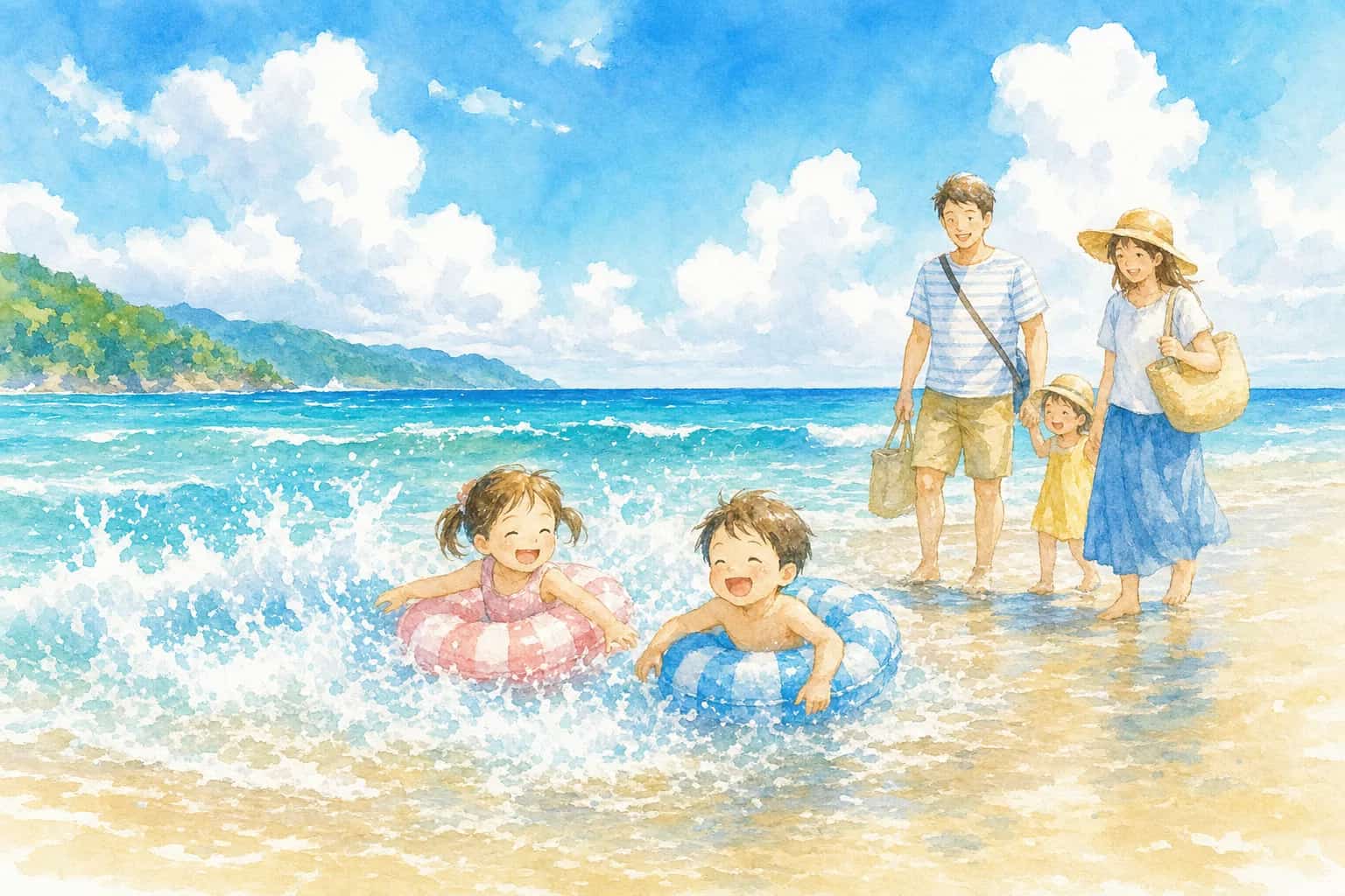橋立海水浴場(橋立マリンビーチ)