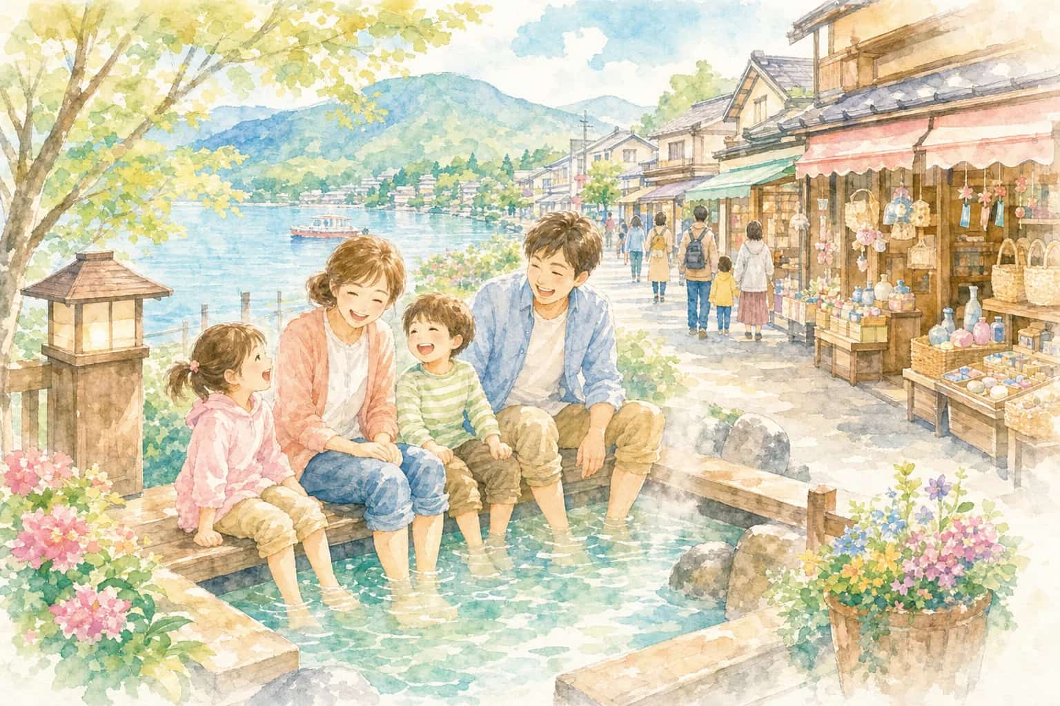 洞爺湖温泉