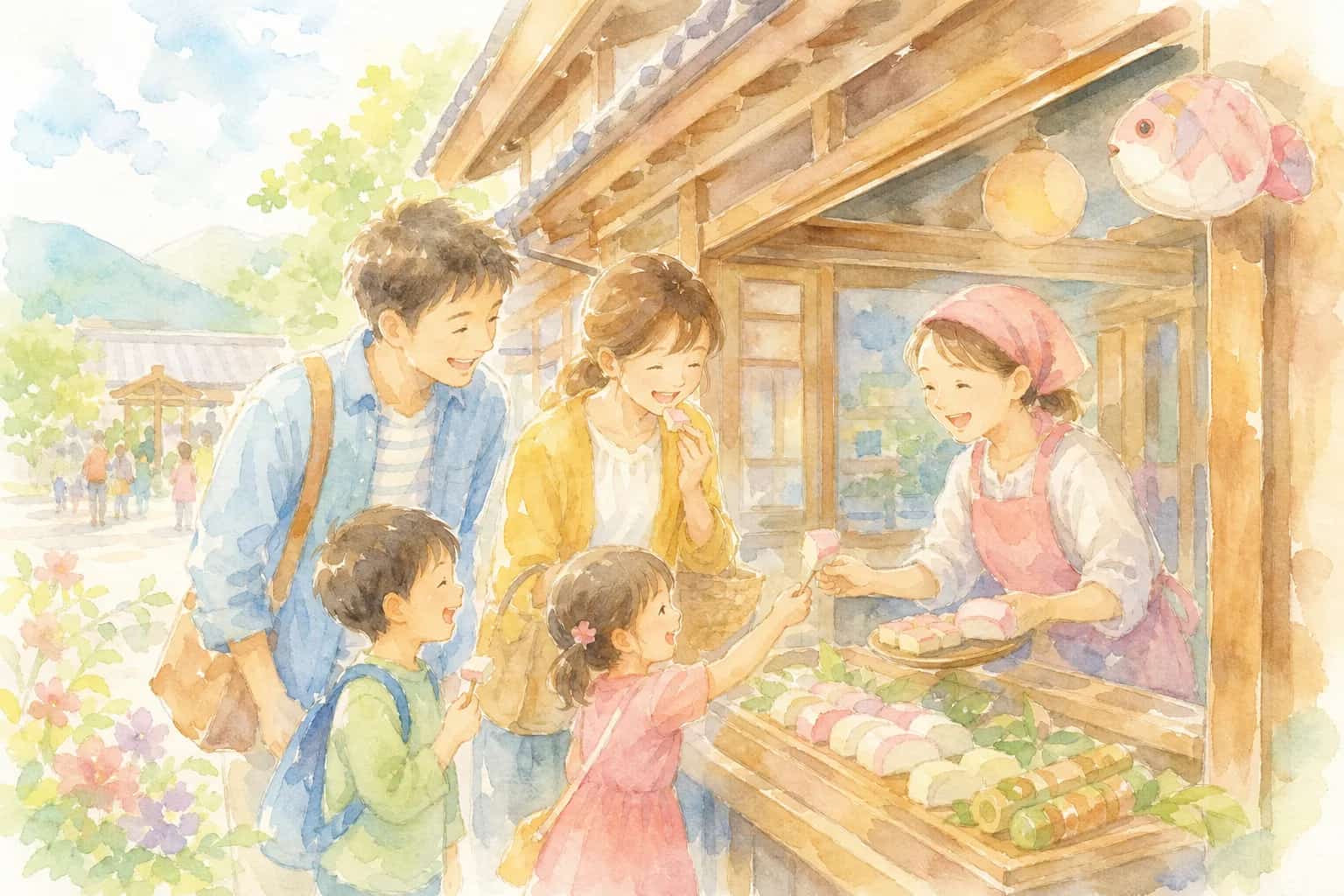 鈴廣かまぼこの里