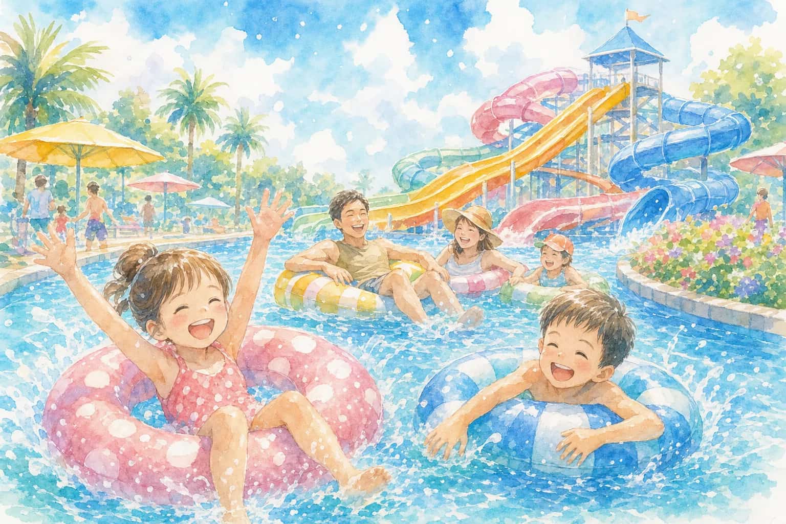 ネスタリゾート神戸 ウォーターフォート