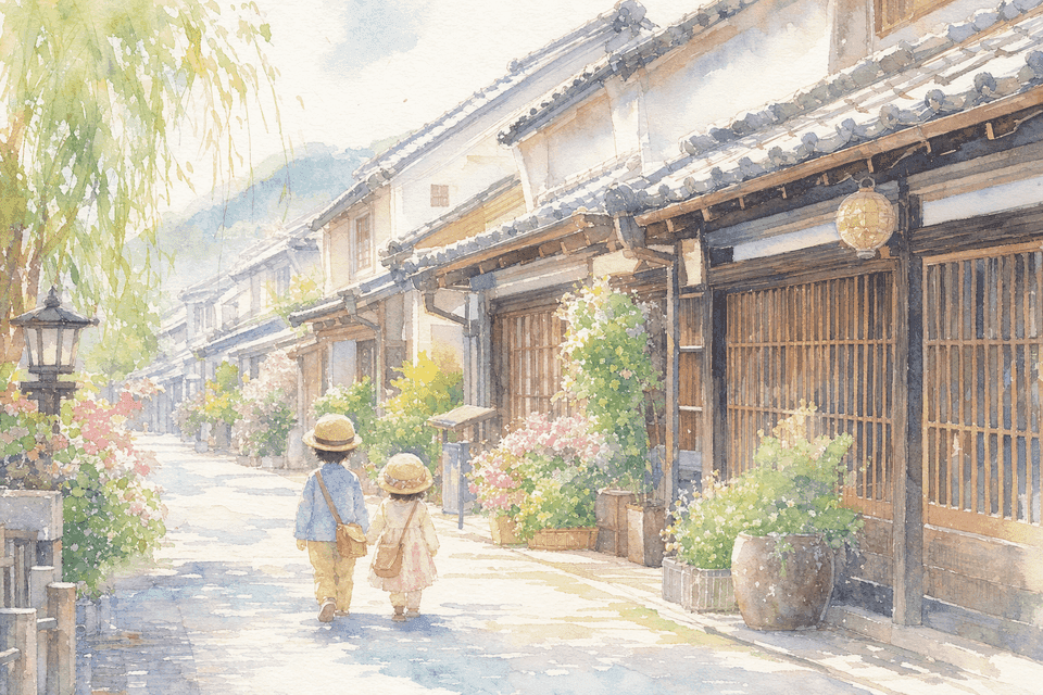 豊前街道 山鹿惣門跡