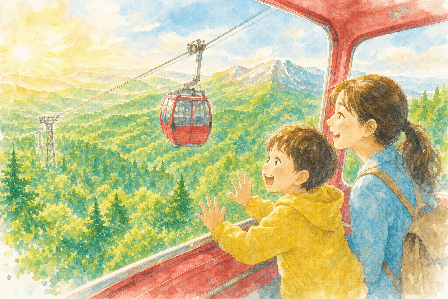 蔵王ロープウェイ 蔵王山麓駅