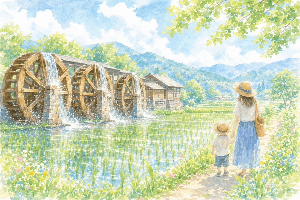 Sanren Suisha (三連水車)