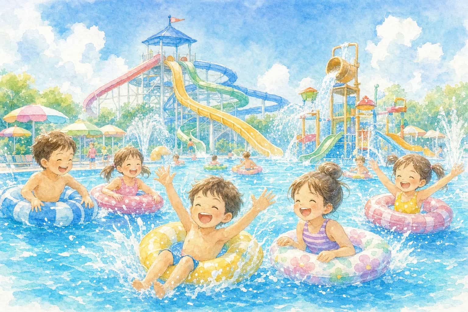ハウステンボス ウォーターガーデン(RIDE ON SUMMER'26 グランドサマープール)
