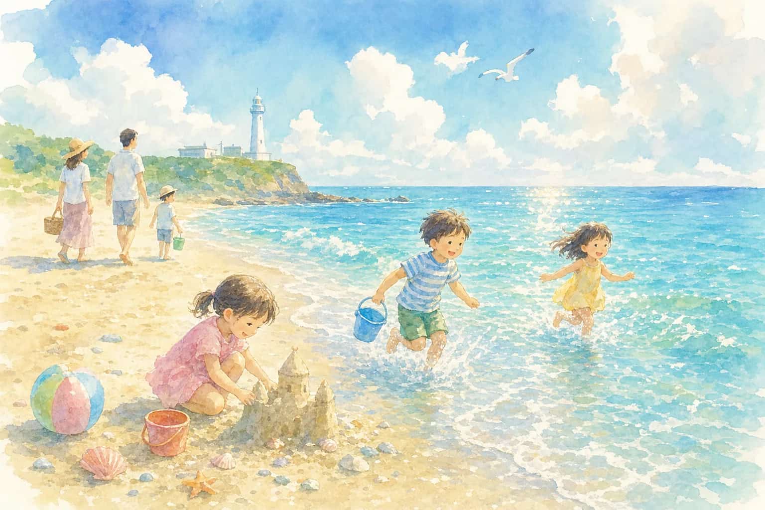 薄磯海水浴場