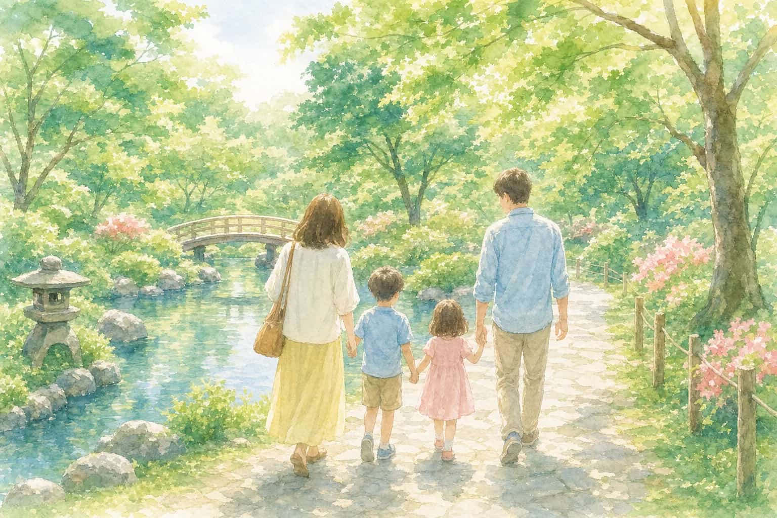 鈴鹿の森庭園
