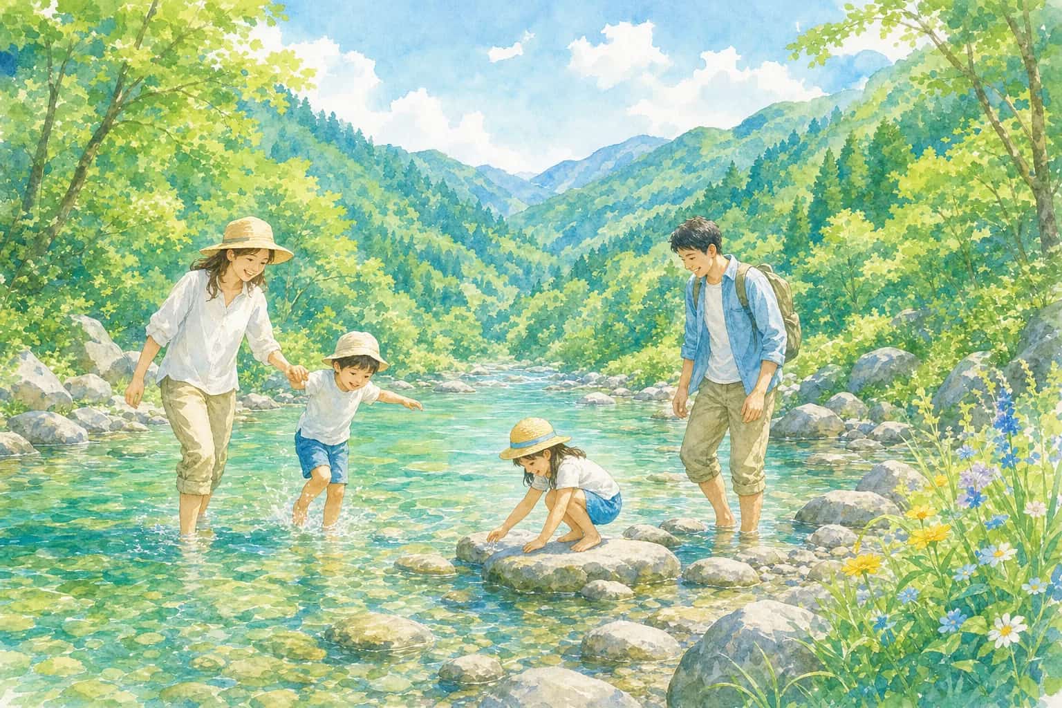 2026年 阿寺渓谷 1日満喫コース