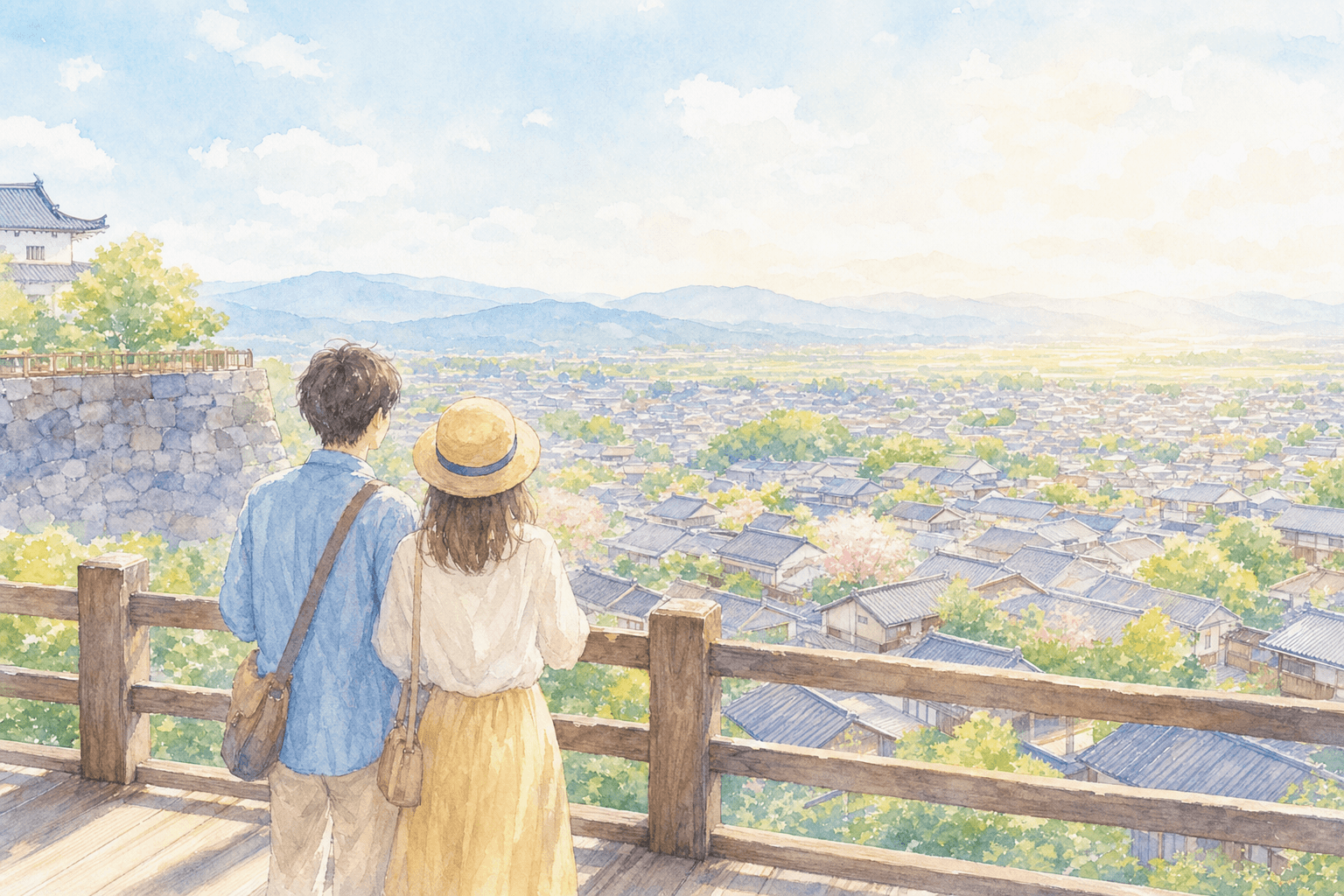 郡山城跡