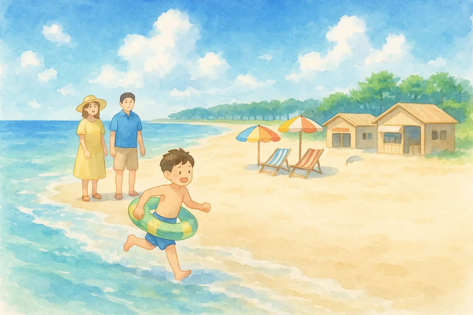 2026年 天橋立海水浴場 1日満喫コース