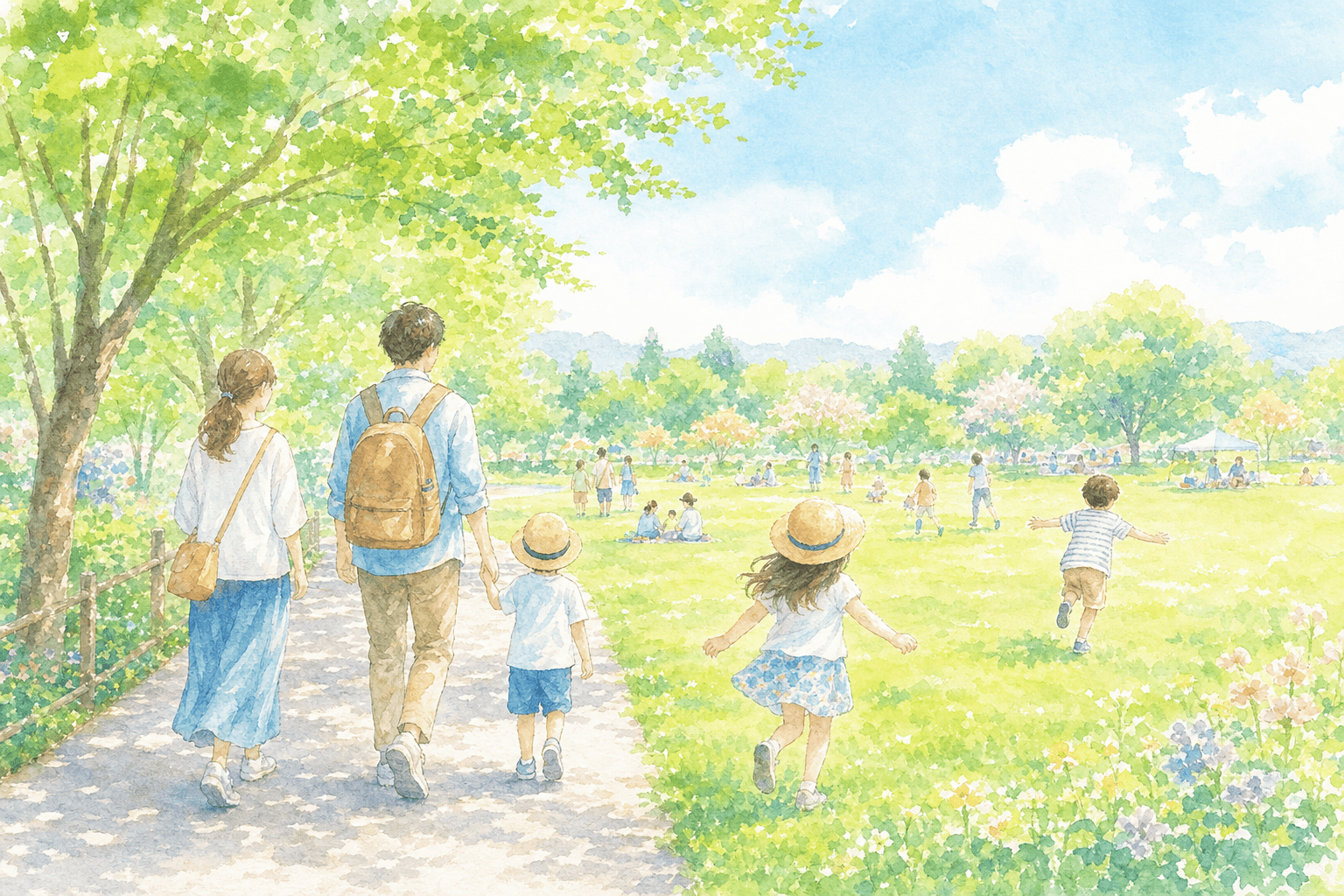 府中の森公園