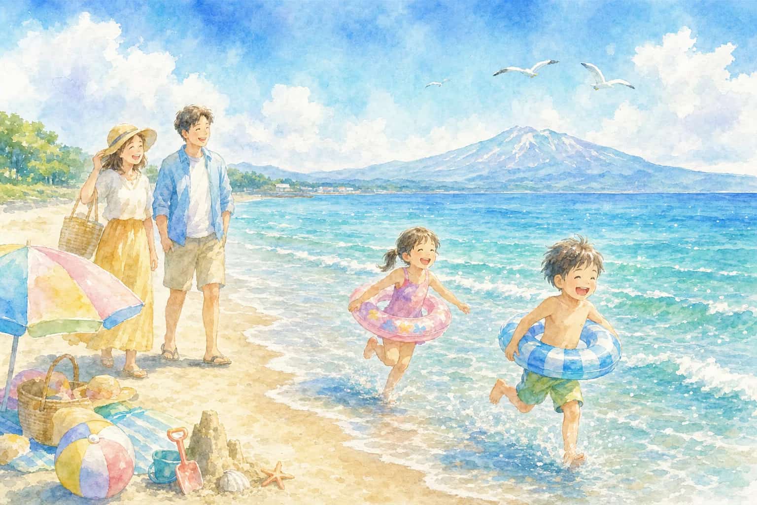 西浜海水浴場