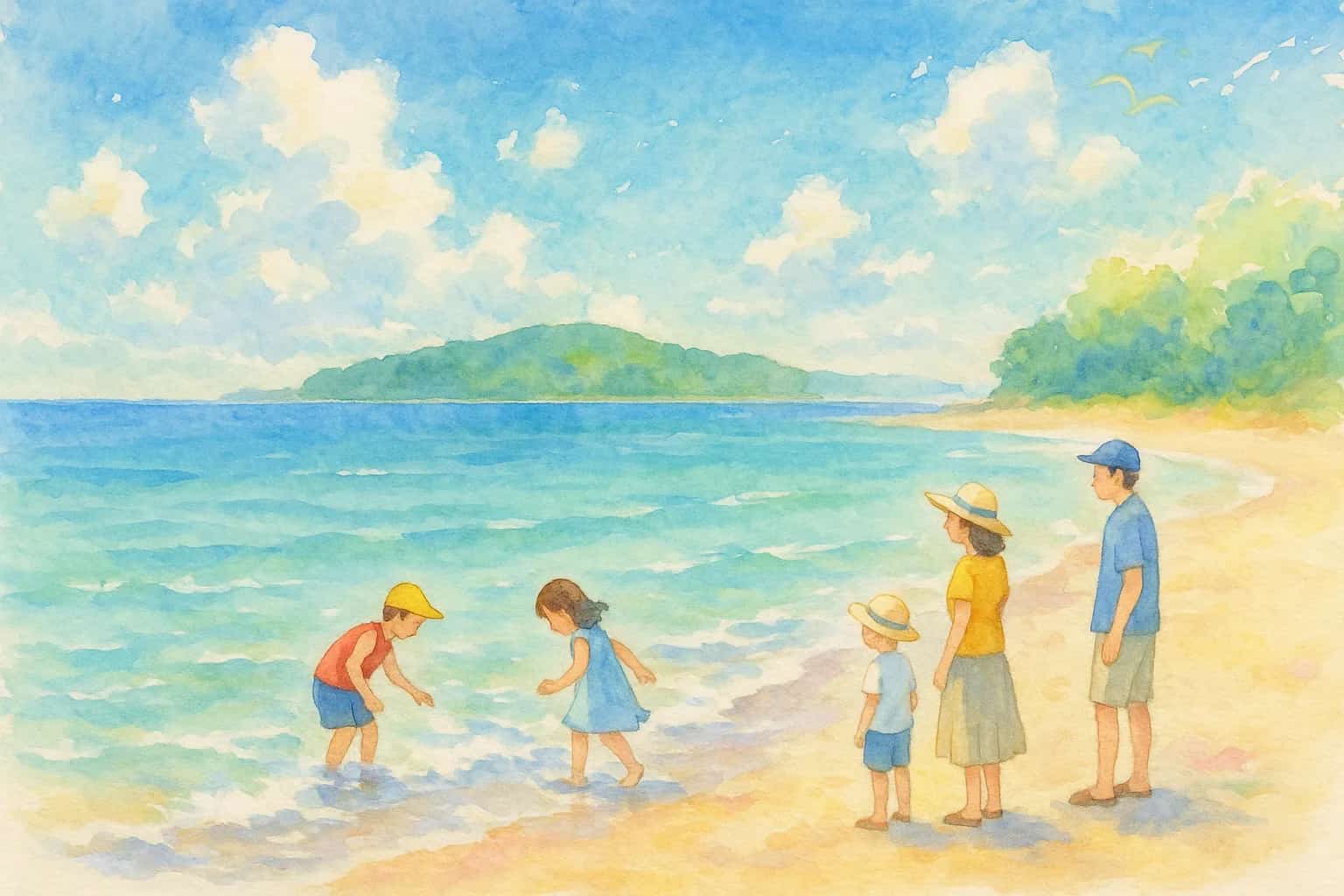 2026年 鵜浦海水浴場 1日満喫コース