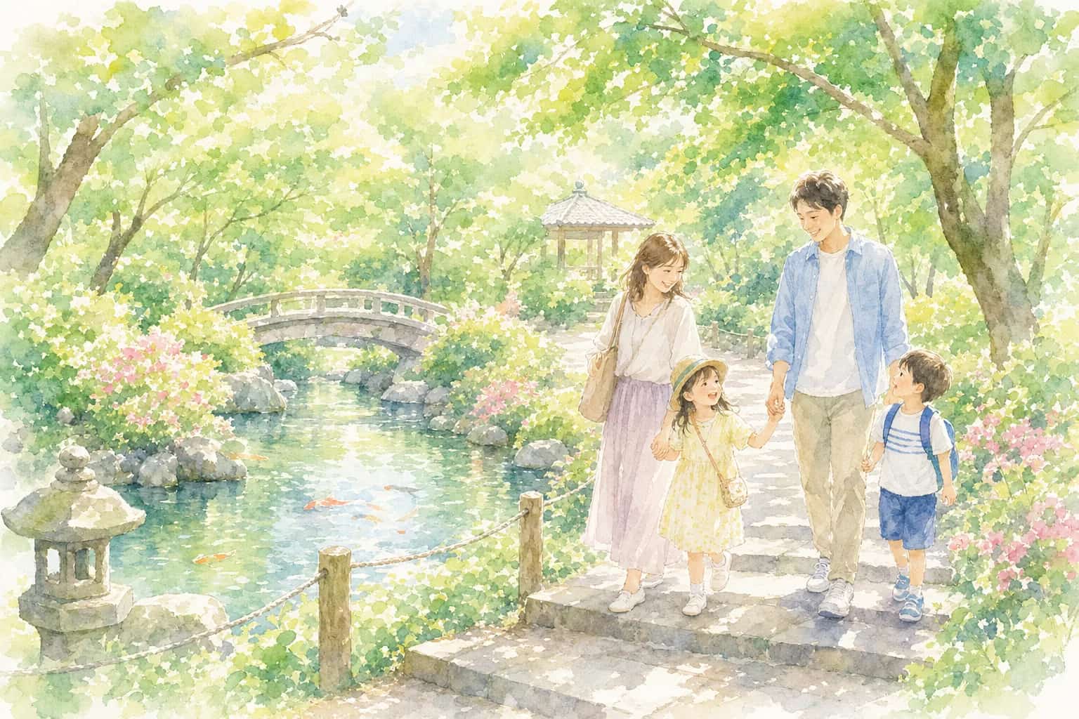 松雲山荘 庭園