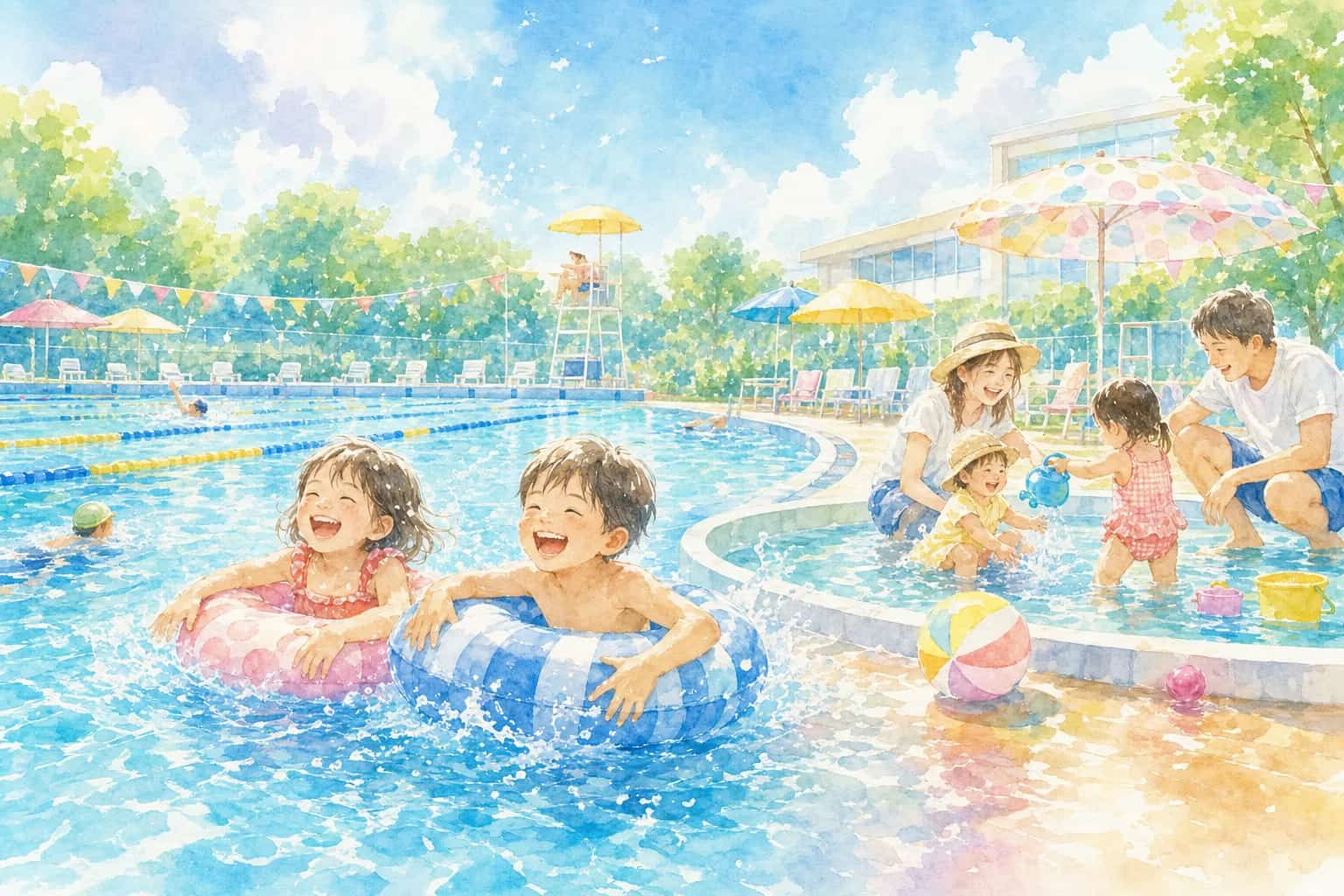北方運動公園プール