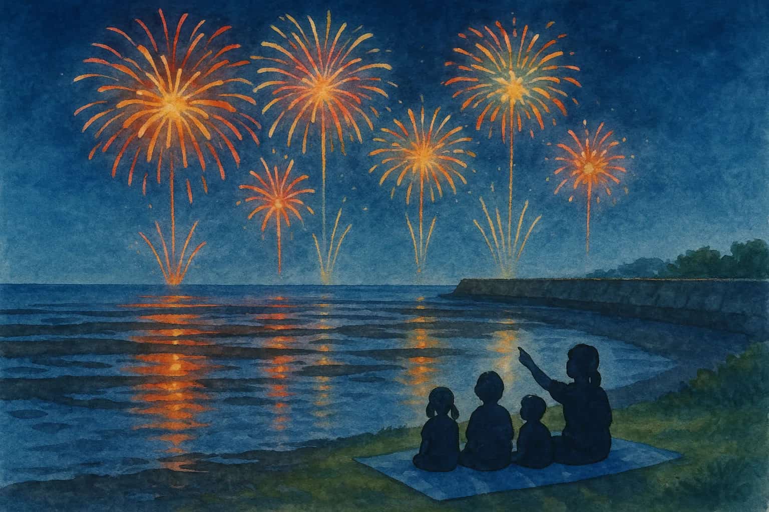 2026年 鹿島市民納涼花火大会 1日満喫コース