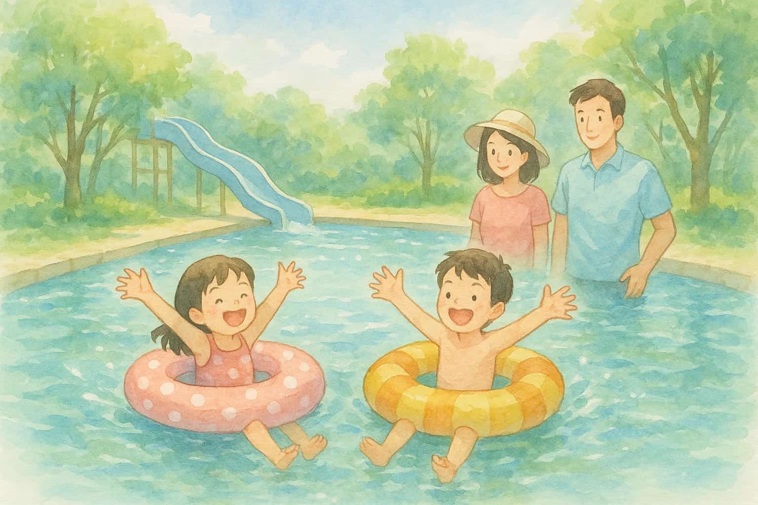 2026年 のじりこぴあ 湧水プール 1日満喫コース