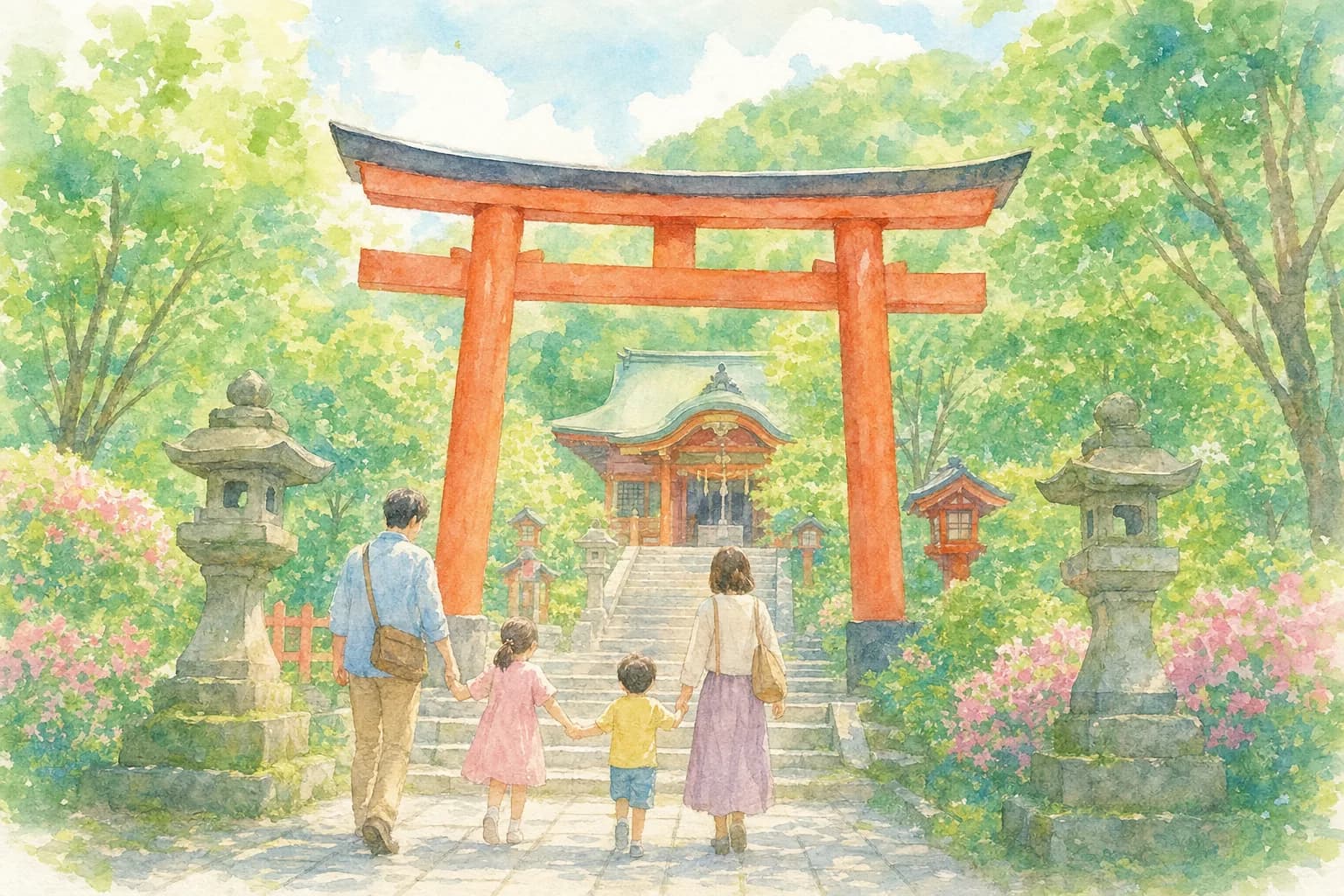 京都屈指のパワースポットで旅の安全と縁結びを祈願