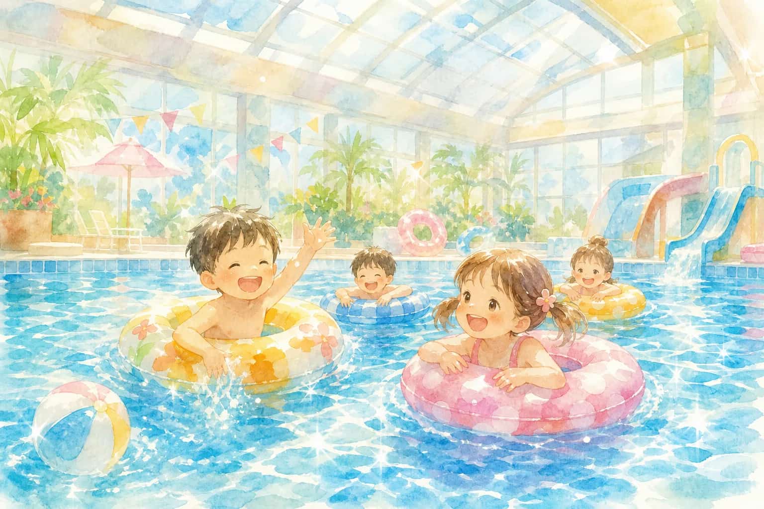 枚方市立総合福祉会館(ラポールひらかた)温水プール