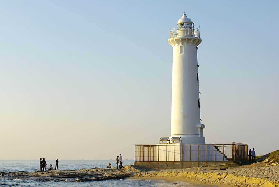 野間埼灯台