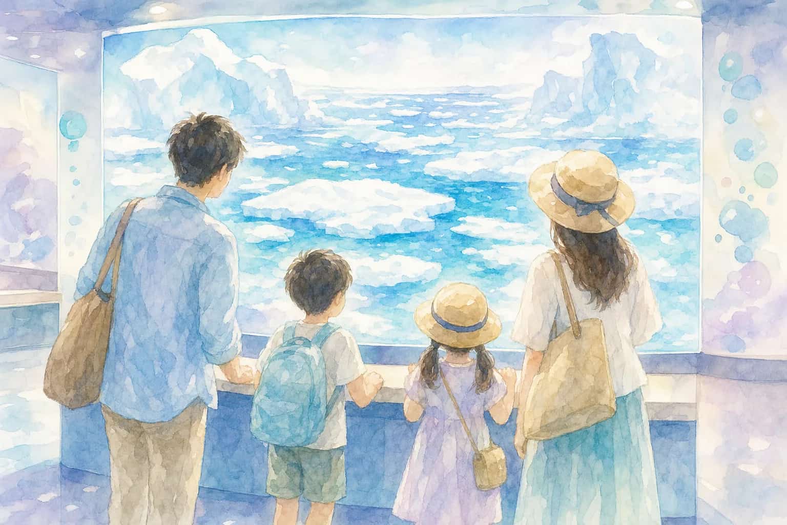 北海道立鄂霍次克流冰科學中心GIZA(北海道立オホーツク流氷科学センター GIZA)