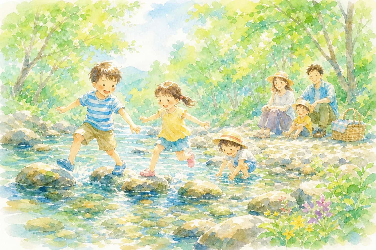 かわせみ河原