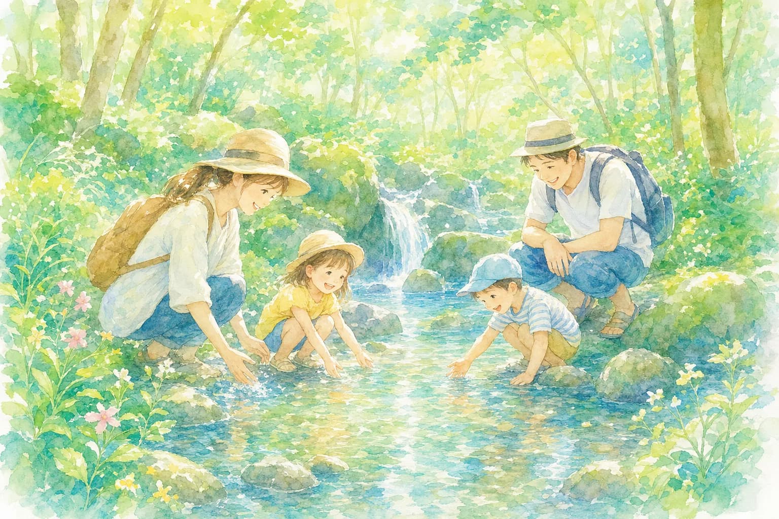 池山水源