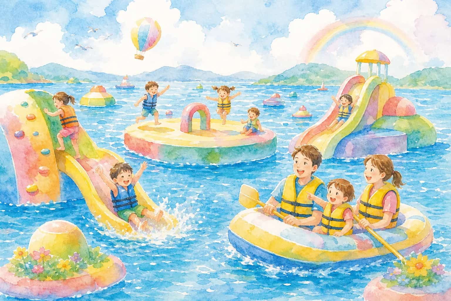 逗子海岸ウォーターパーク