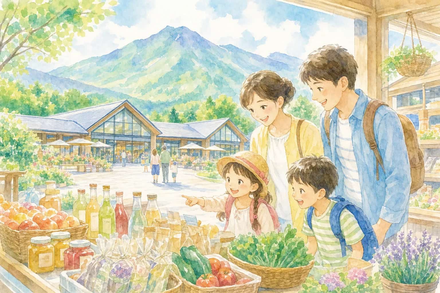 道の駅 種山ヶ原 ぽらん - 星と賢治の種山ヶ原 -